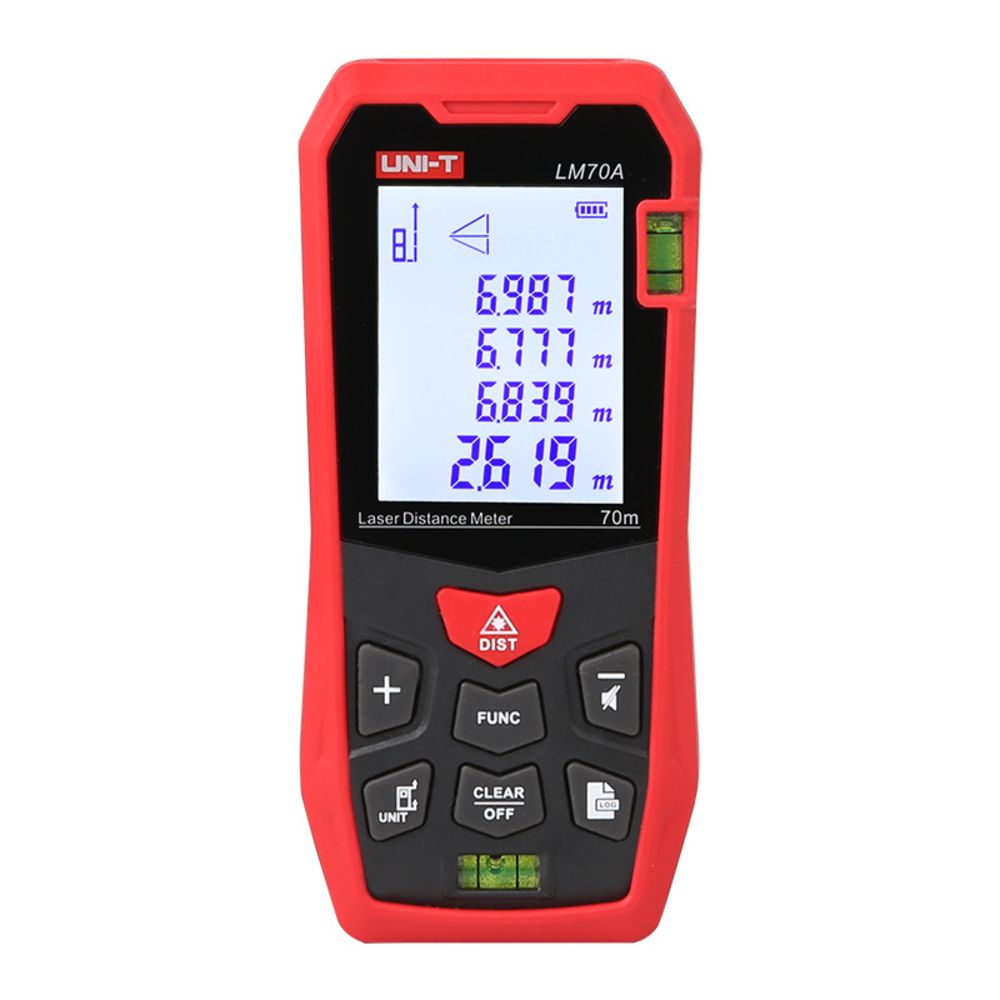 Servisni deo — Laserski merac daljine UNI-T LM70A, crveni