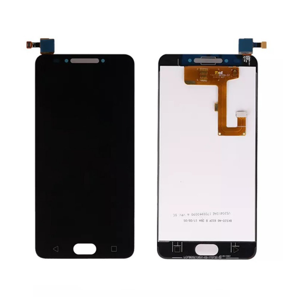 Ekran za Alcatel A5 LED — LCD +touch screen, crni