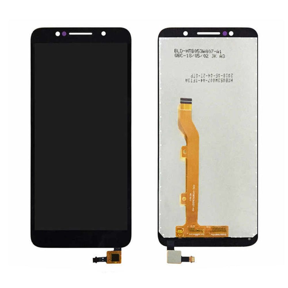Ekran za Alcatel 1C — LCD, crni