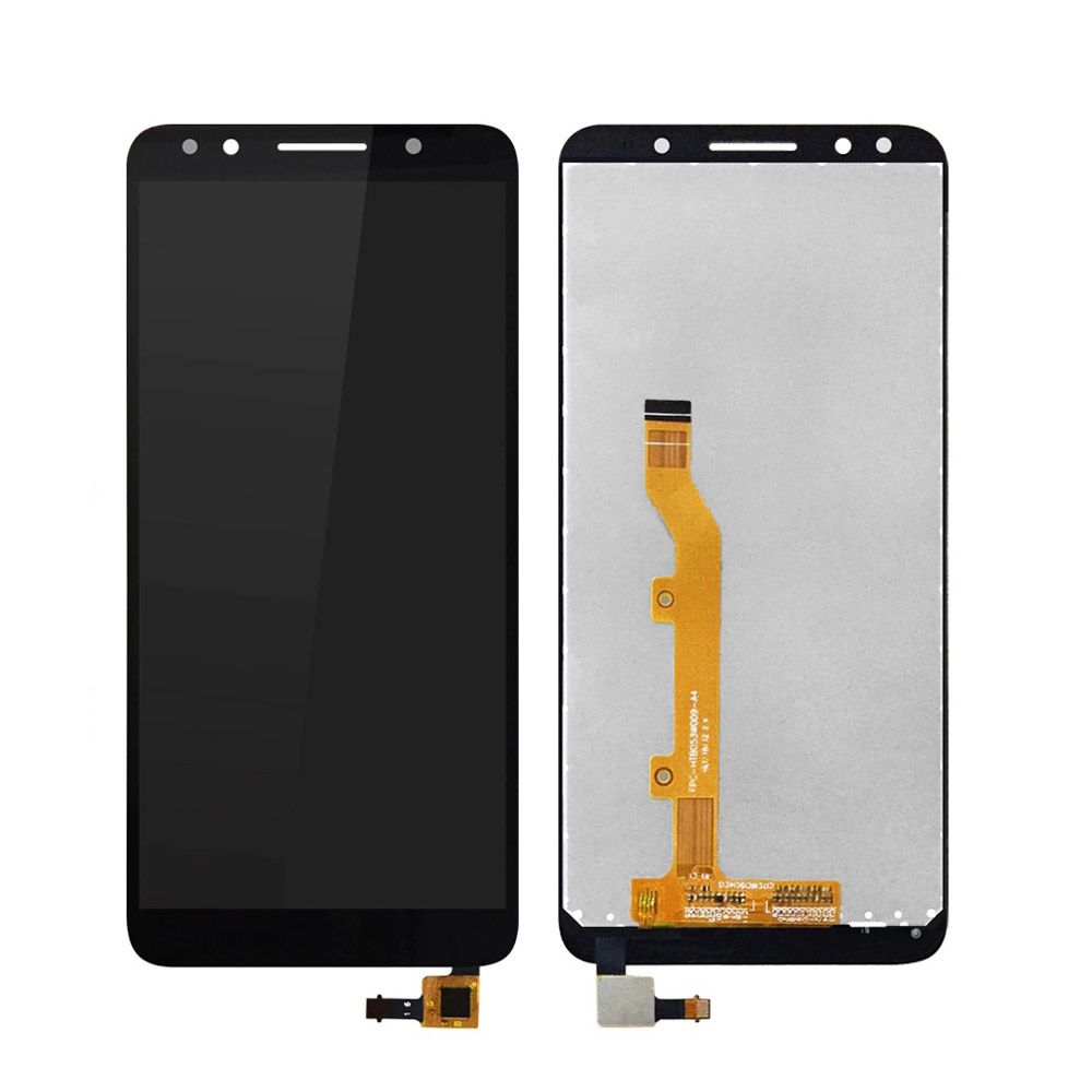 Ekran za Alcatel 1X — LCD, crni