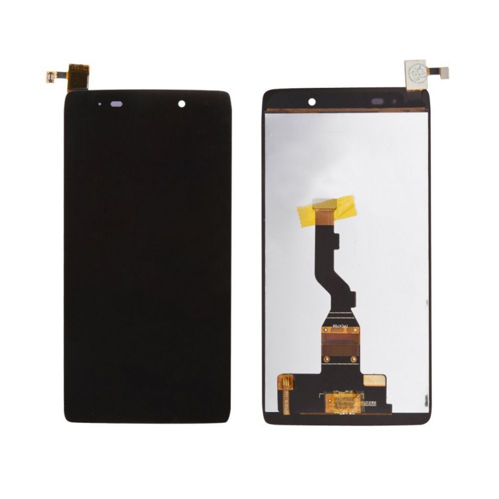 Ekran za Alcatel Idol 3 4.7 — LCD, crni