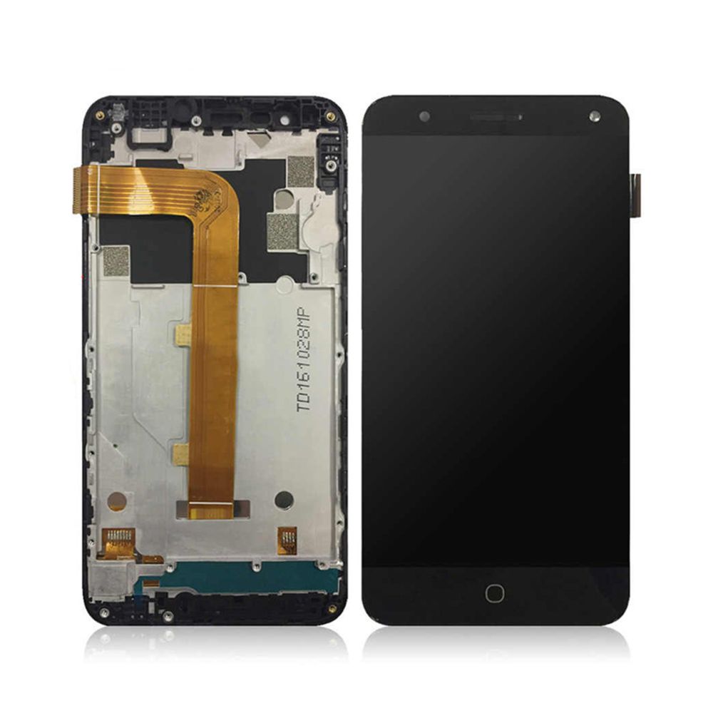 Ekran za Alcatel Pop 4 — LCD, crni