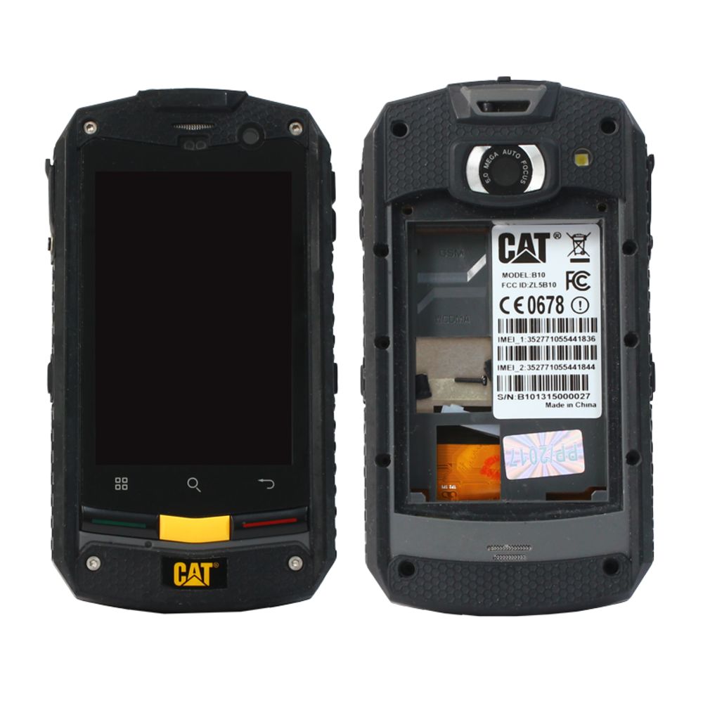 Ekran — LCD za CAT B10+touch screen+frame SPO SH