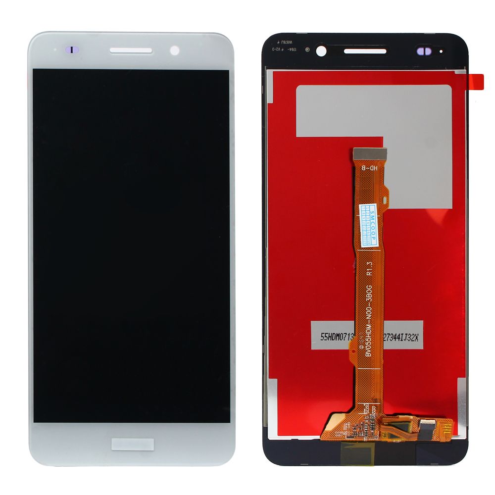 Ekran za Honor 5A — LCD, beli