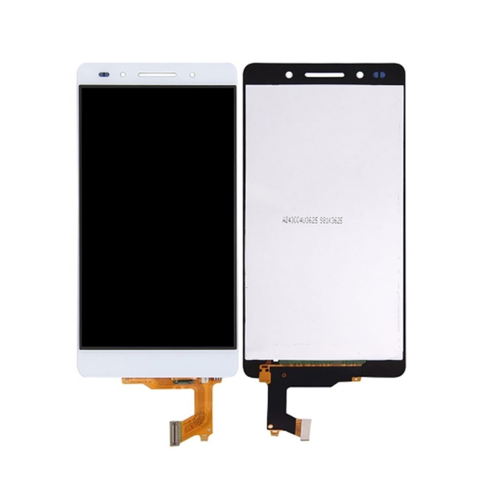Ekran za Honor 7 — LCD, beli