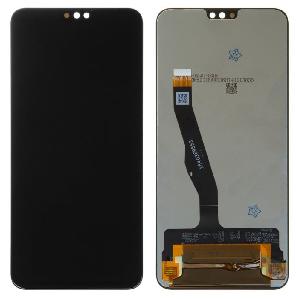 Ekran za Honor View 10 Lite — LCD, black