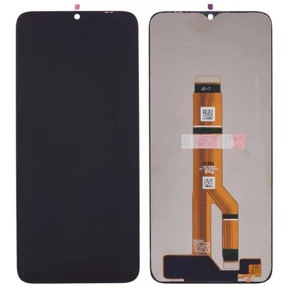 Ekran za Honor X6b — LCD, black