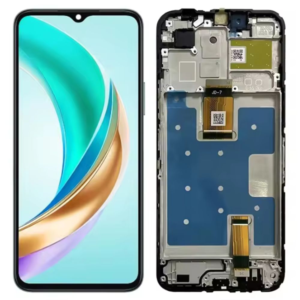 Ekran za Honor X6b — LCD, black