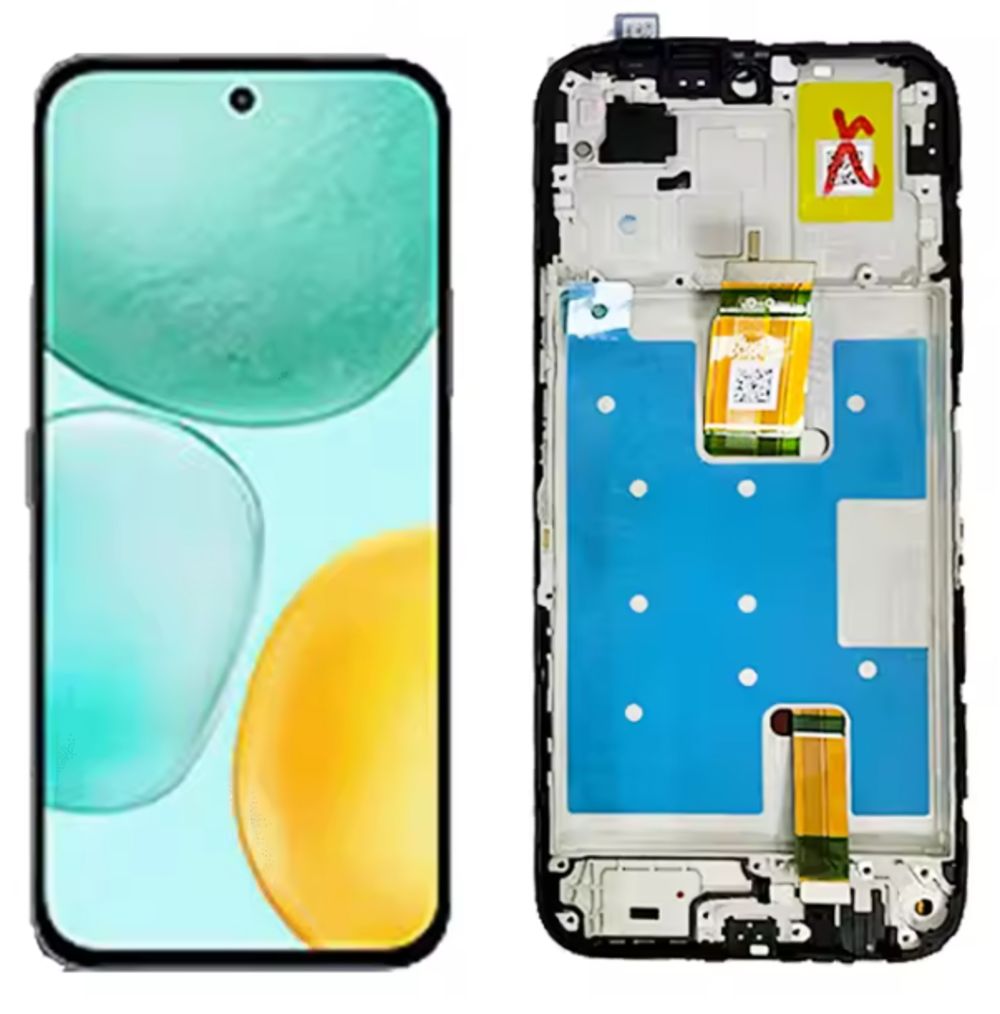 Ekran za Honor X6c — LCD, black