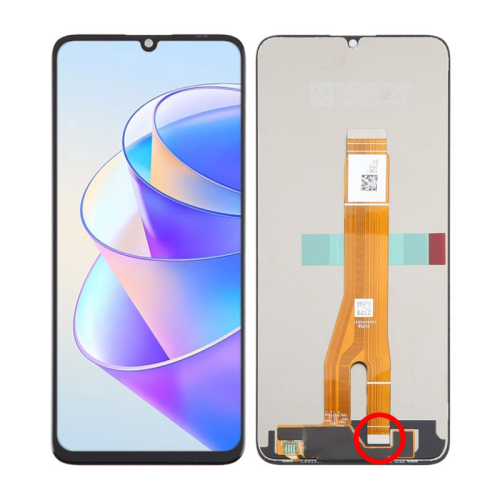 Ekran za Honor X7a — LCD