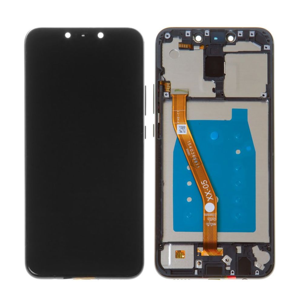 Ekran za Huawei Mate 20 Lite — LCD, crni