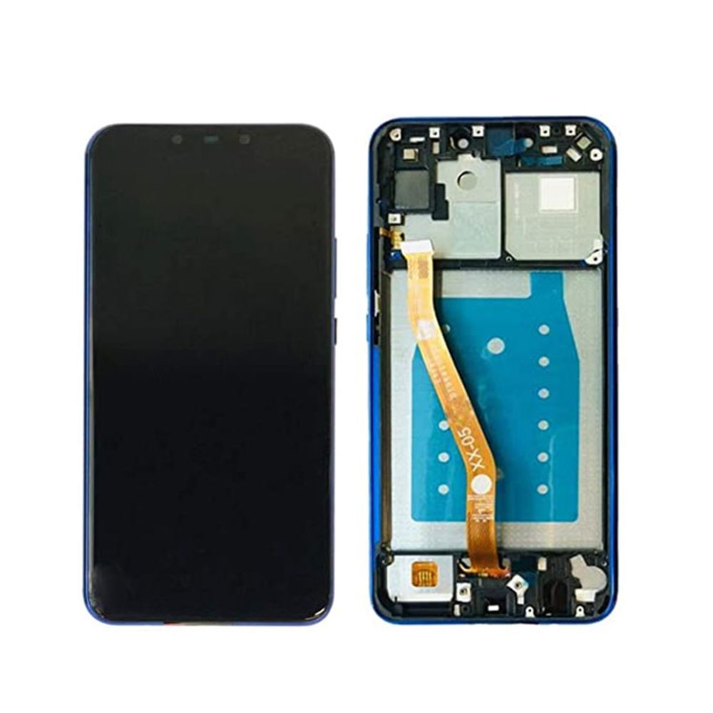 Ekran za Huawei Mate 20 Lite — LCD, plavi