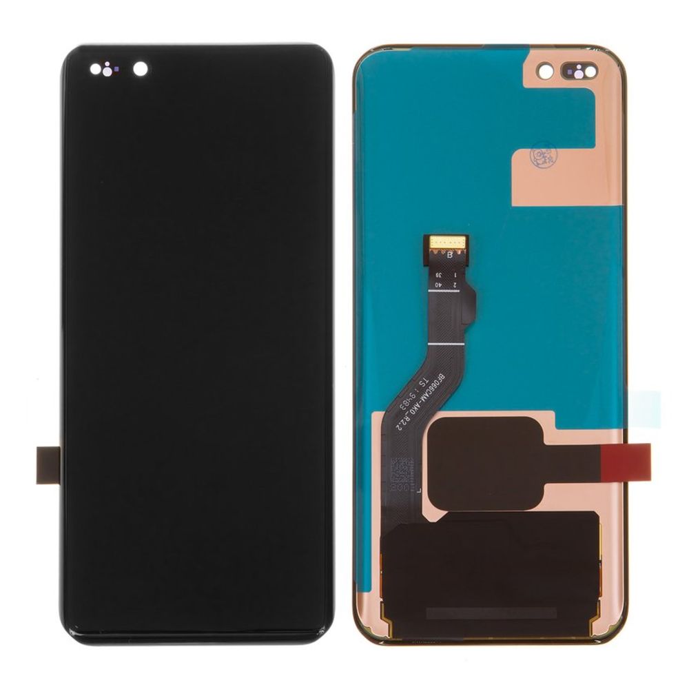 Ekran za Huawei Mate 40 Pro — LCD, black
