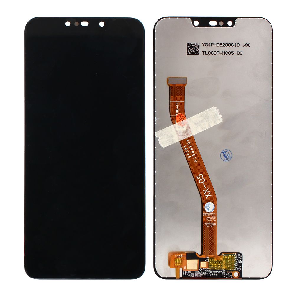 Ekran za Huawei P Smart Plus — LCD, crni