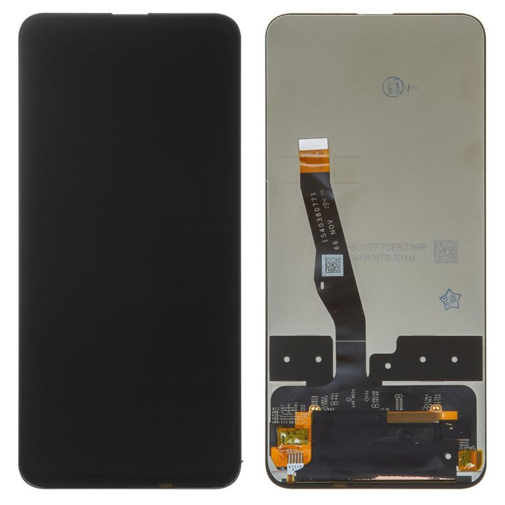 Ekran za Huawei P Smart Pro — LCD, crni