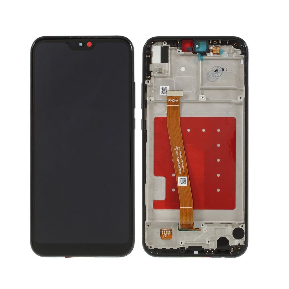 Ekran za Huawei P20 Lite — LCD, crni