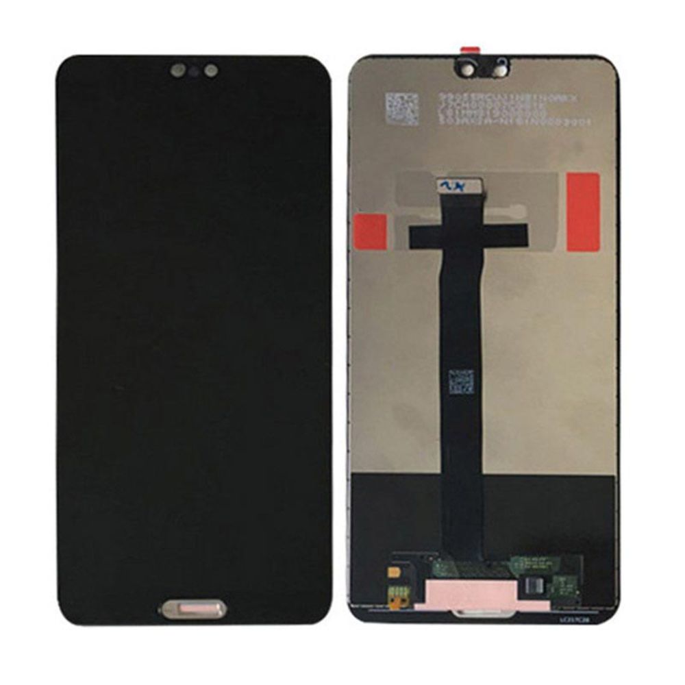Ekran za Huawei P20 — LCD, crni