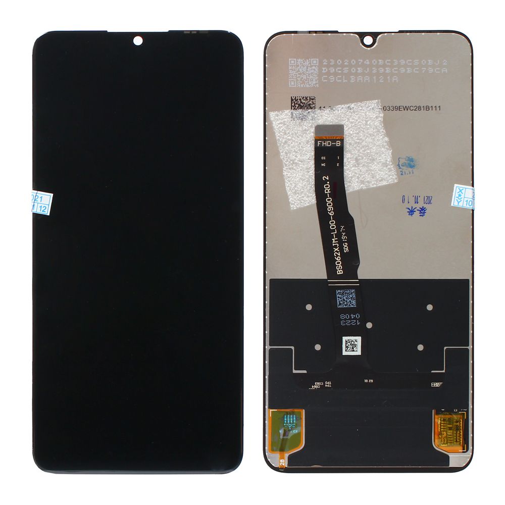 Ekran za Huawei P30 Lite — LCD, crni