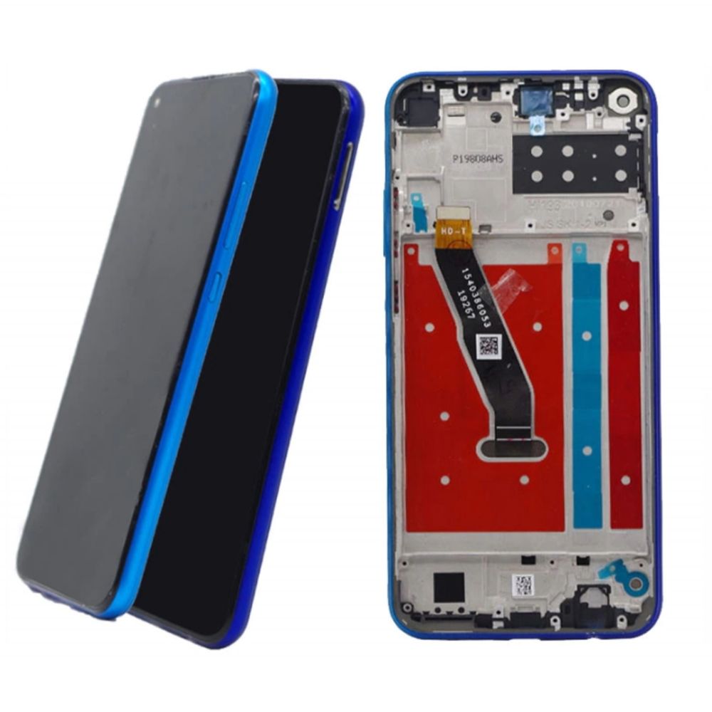 Ekran za Huawei P40 Lite E — LCD, plavi