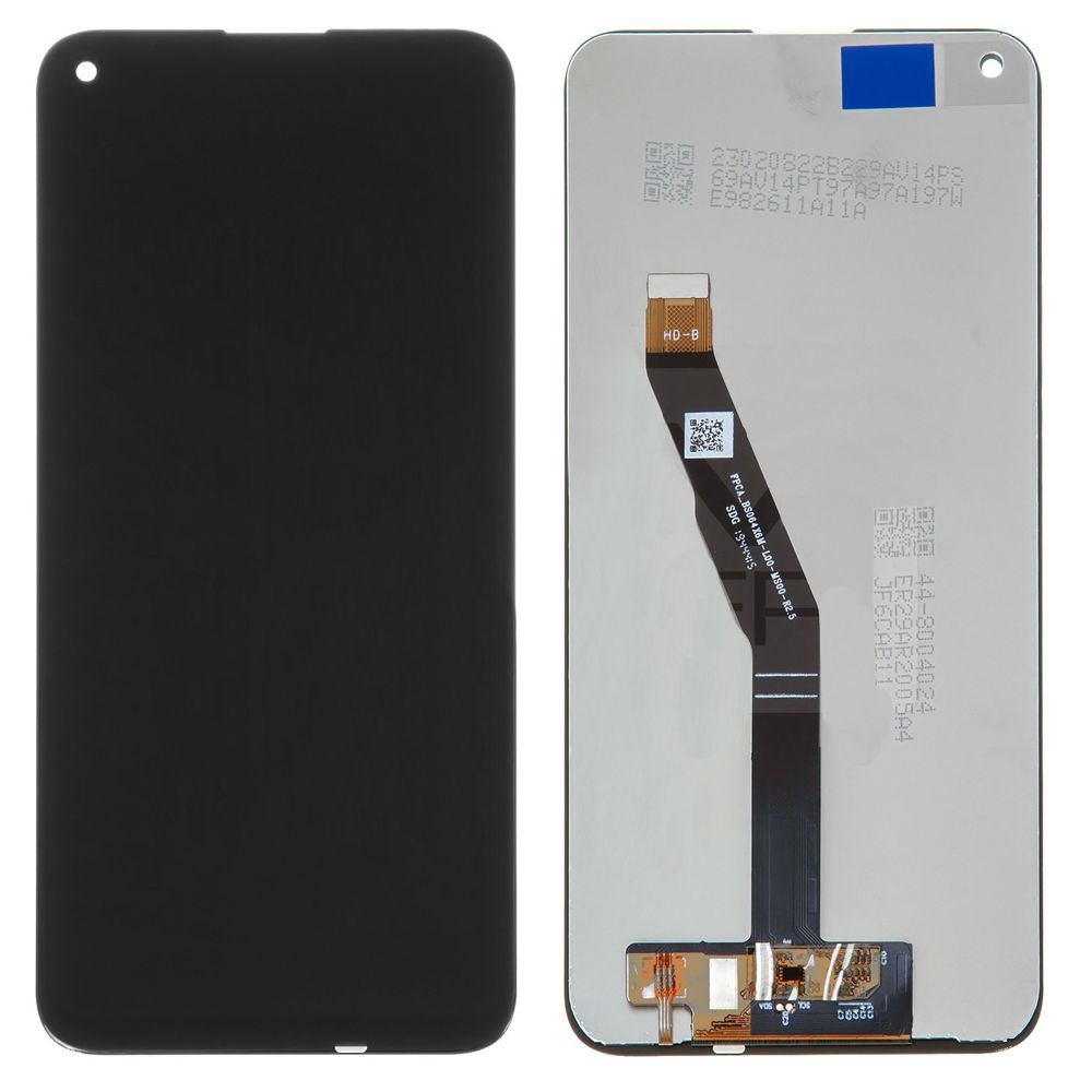 Ekran za Huawei P40 Lite E — LCD, crni