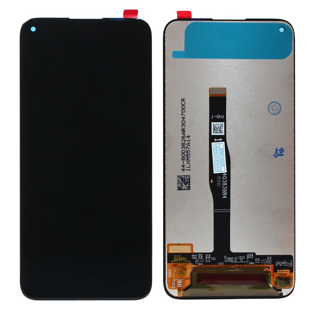 Ekran za Huawei P40 Lite — LCD, crni