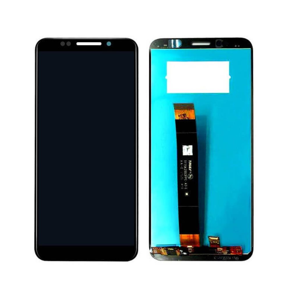Ekran za Huawei Y5 Lite 2018 — LCD, crni