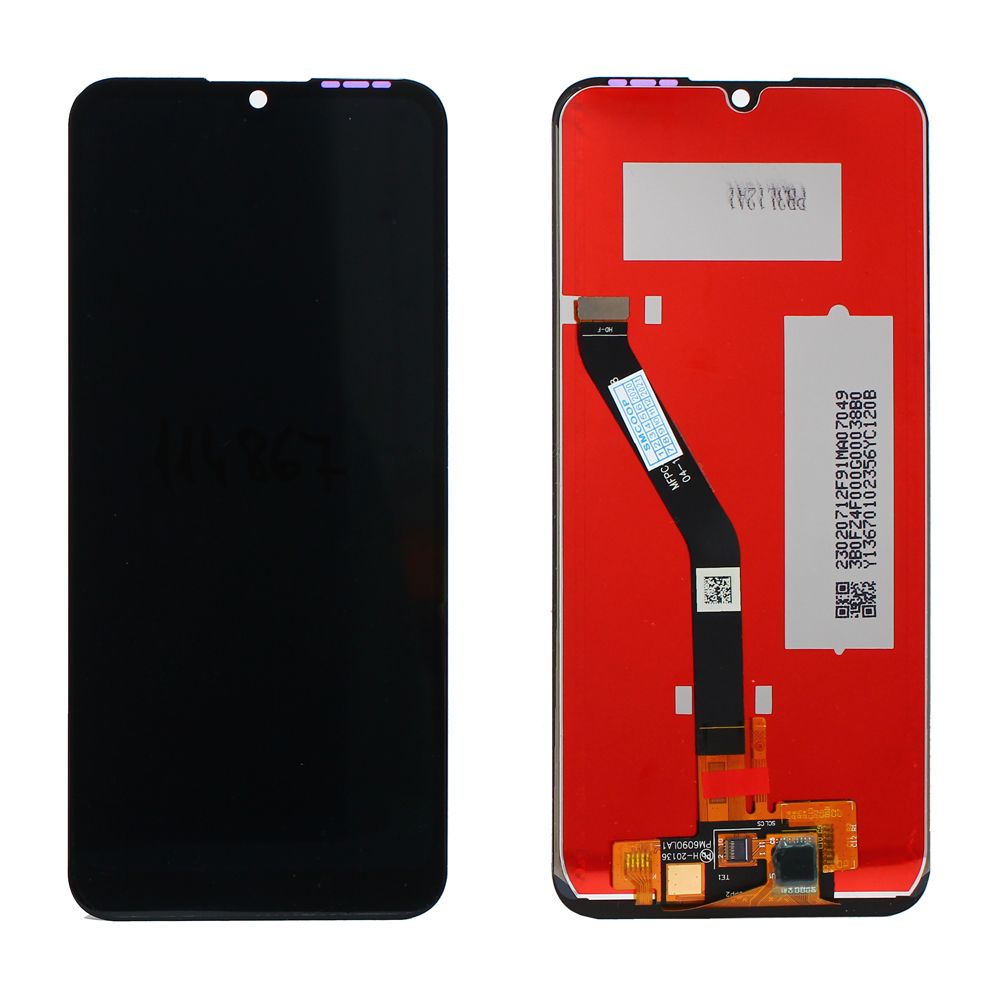 Ekran za Huawei Y6 2019 — LCD, crni
