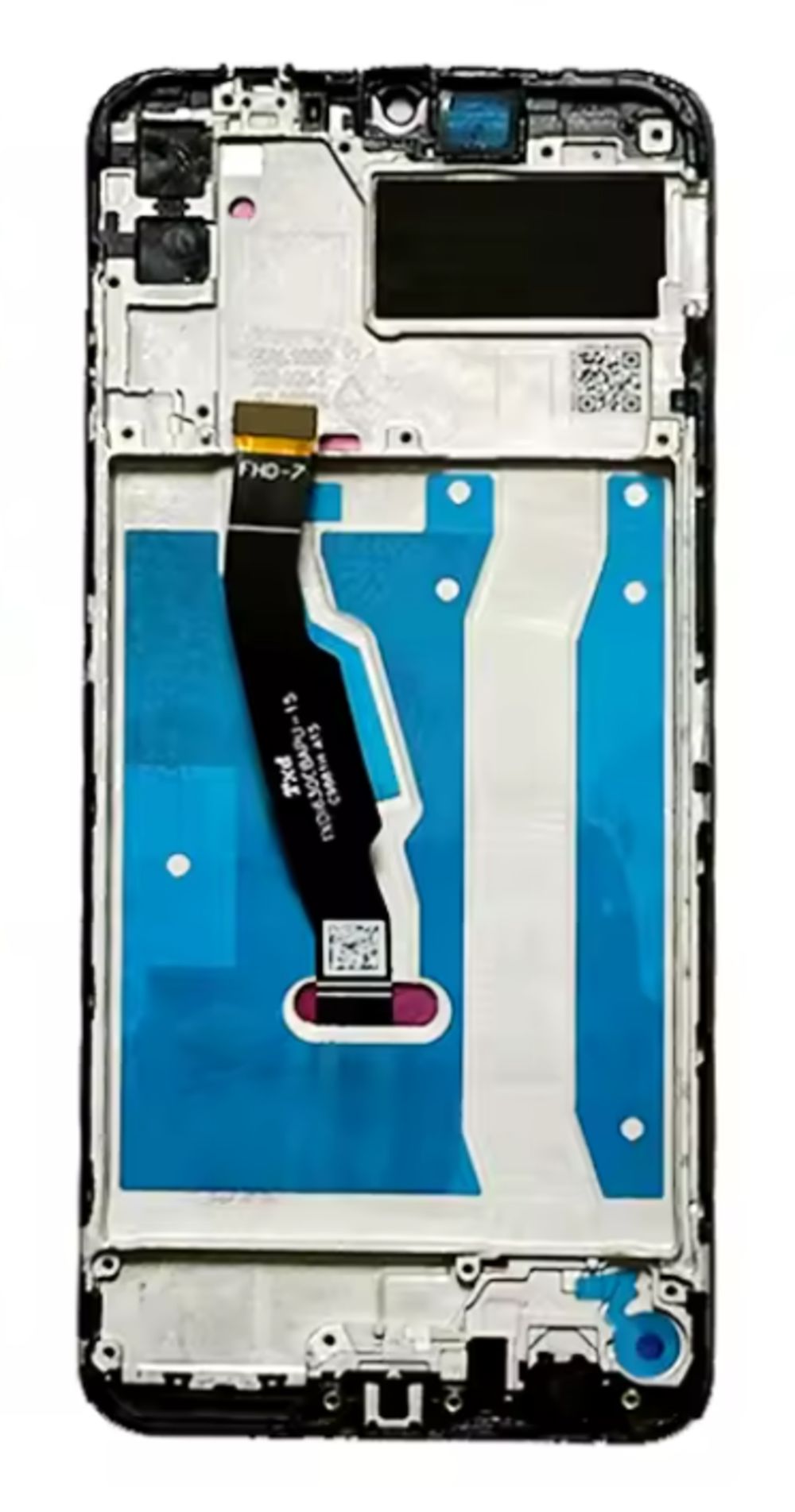Ekran za Huawei Y6p — LCD, black