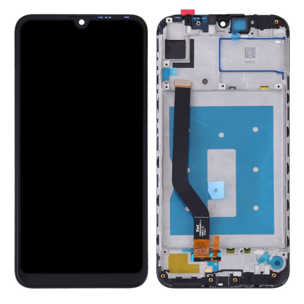Ekran za Huawei Y7 Prime 2019 — LCD, crni
