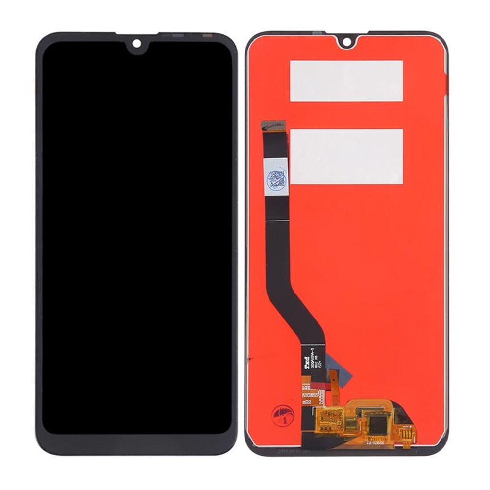 Ekran za Huawei Y7 Prime 2019 — LCD, crni