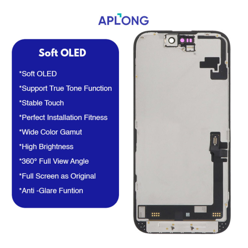 Ekran za Apple iPhone 16 — LCD