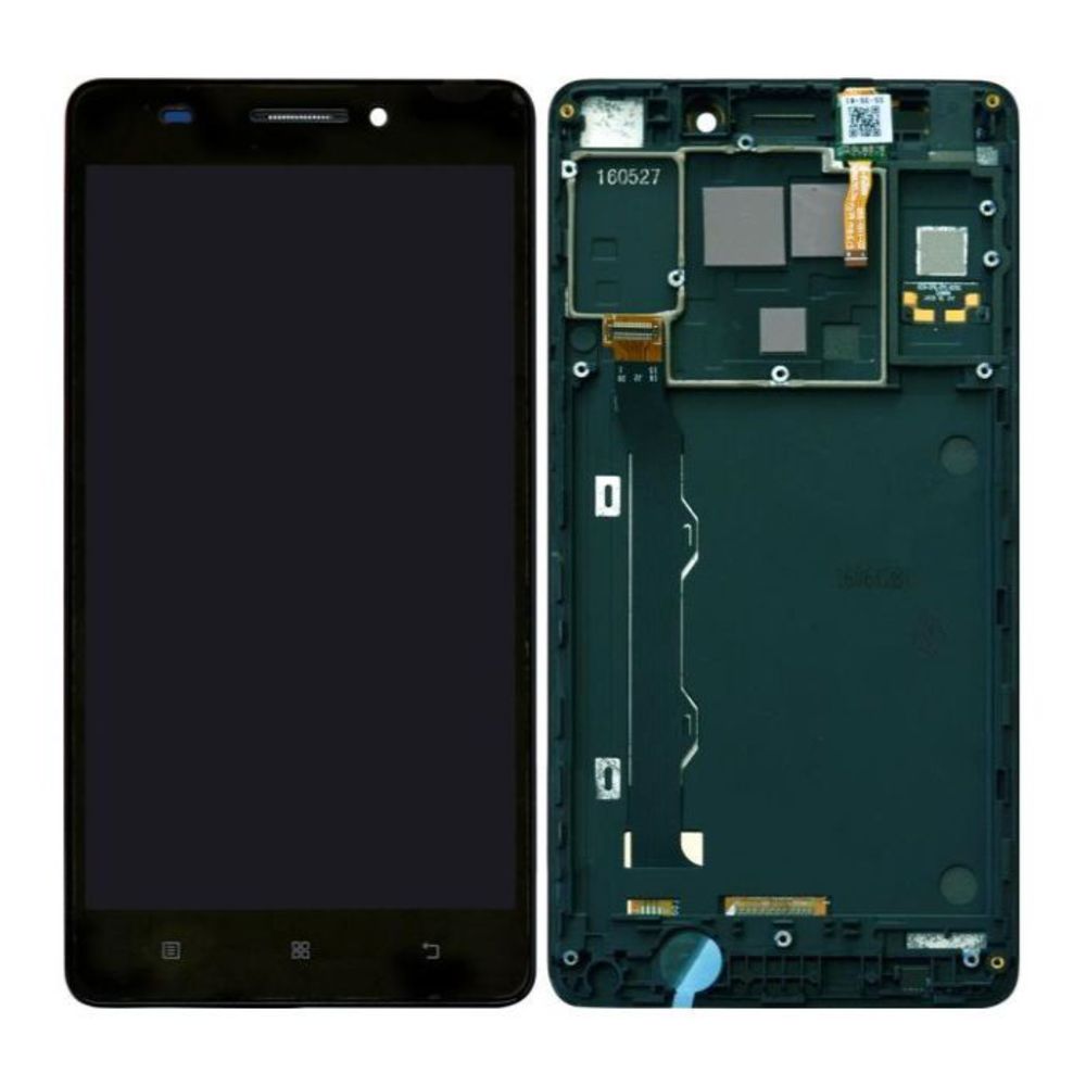 Ekran za Lenovo A7000 — LCD, black