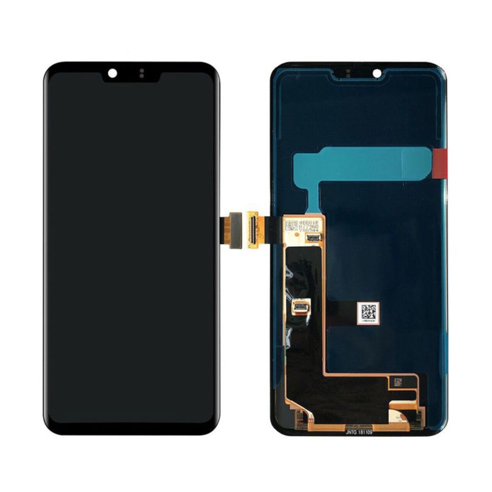Ekran za LG G8 ThinQ — LCD, crni