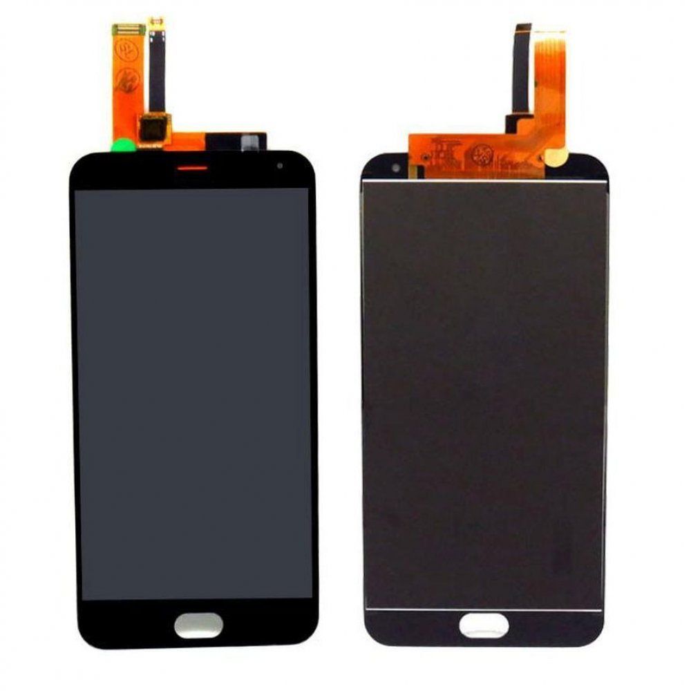 Ekran za Sony Xperia M2 Aqua — LCD, crni