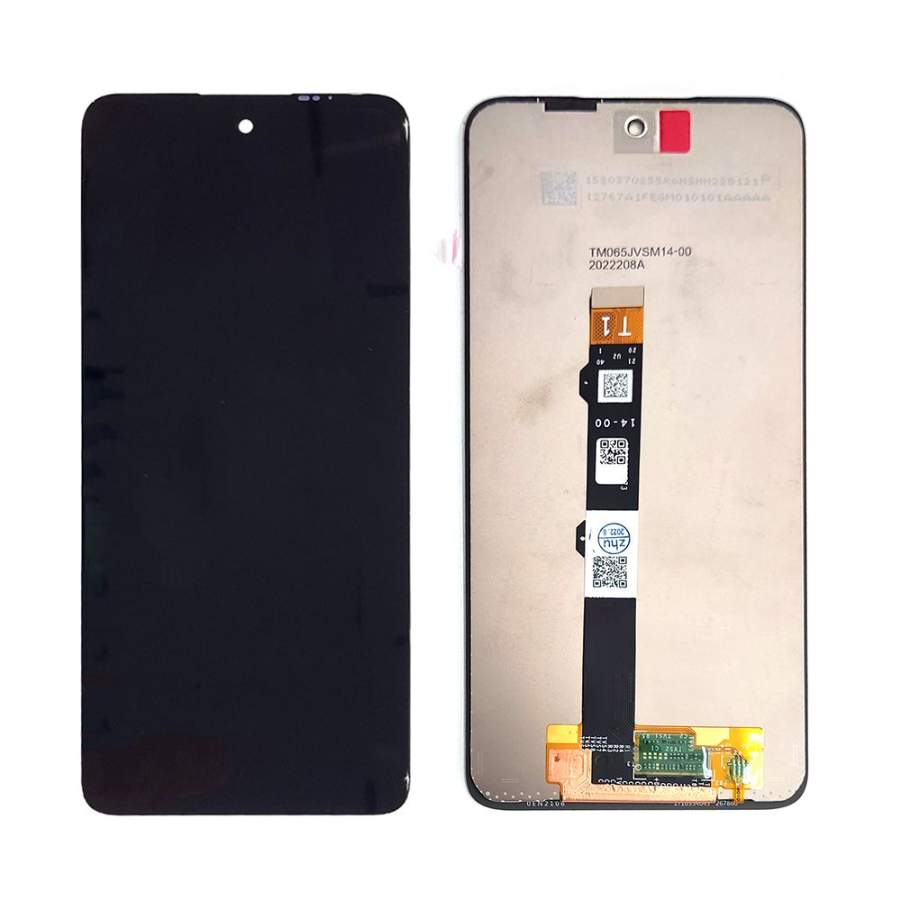 Ekran za Motorola Moto E32 — LCD, black