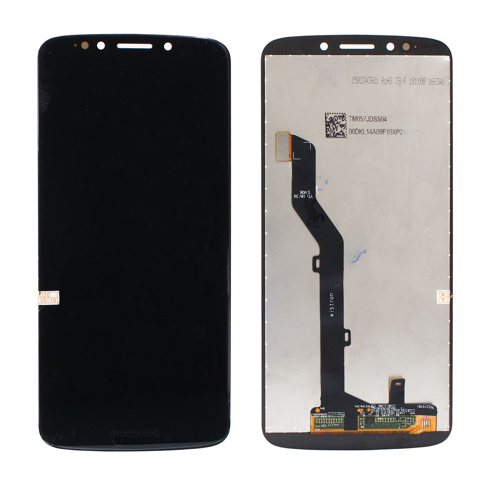 Ekran za Motorola Moto G6 Play — LCD, crni