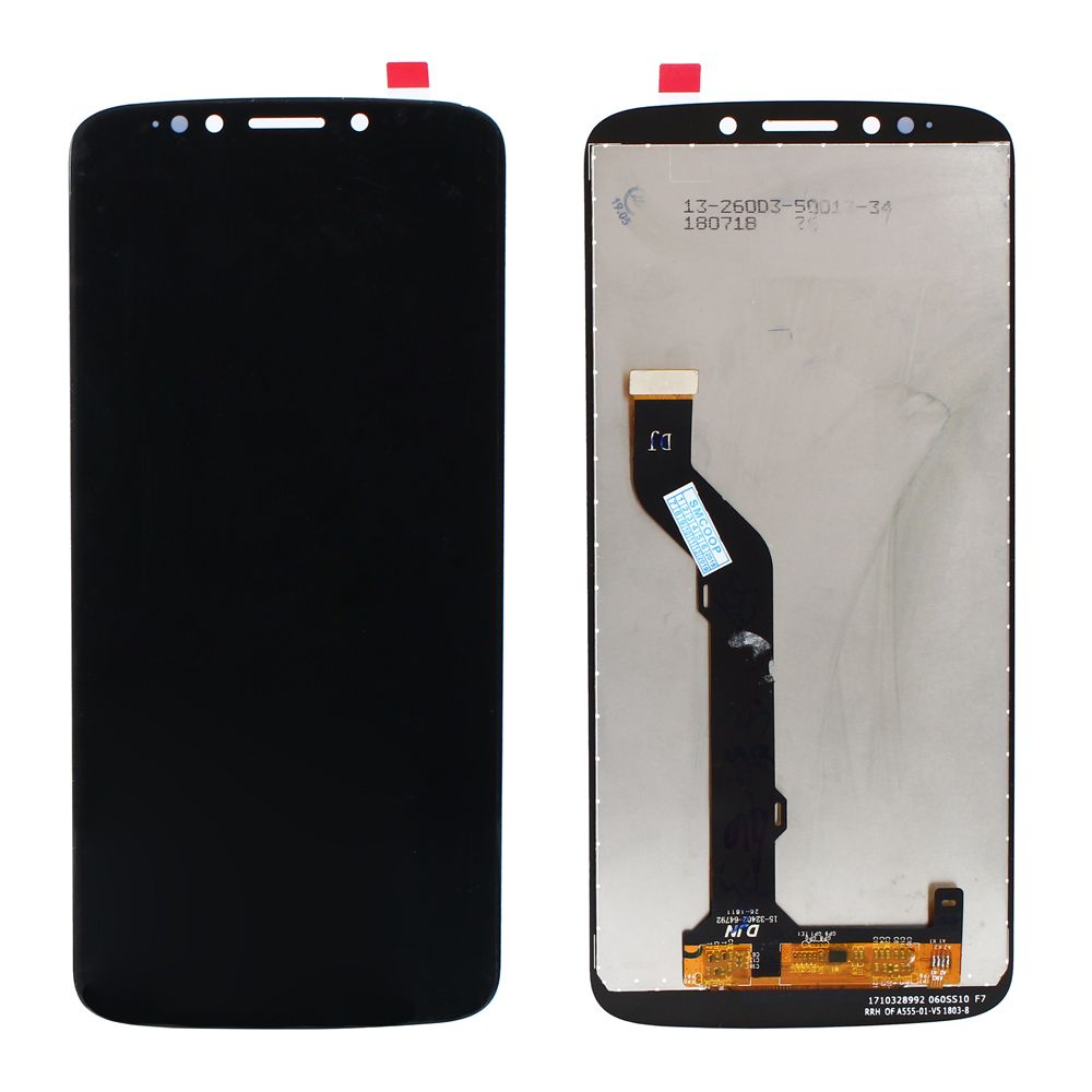 Ekran za Motorola Moto E5 Plus — LCD, crni