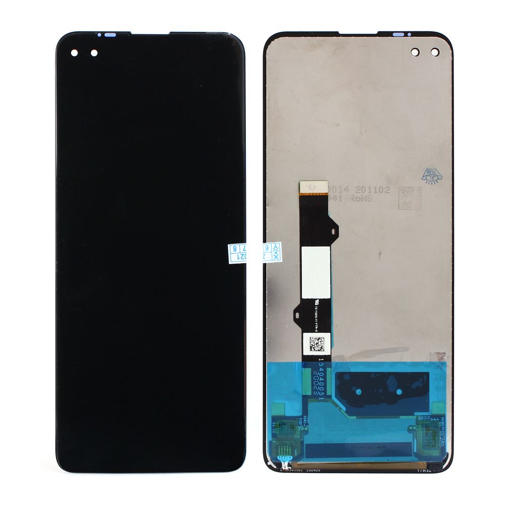 Ekran za Motorola Moto G100 — LCD, crni