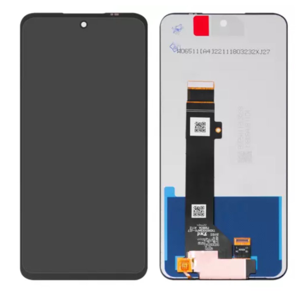 Ekran za Motorola Moto G13 — LCD, black