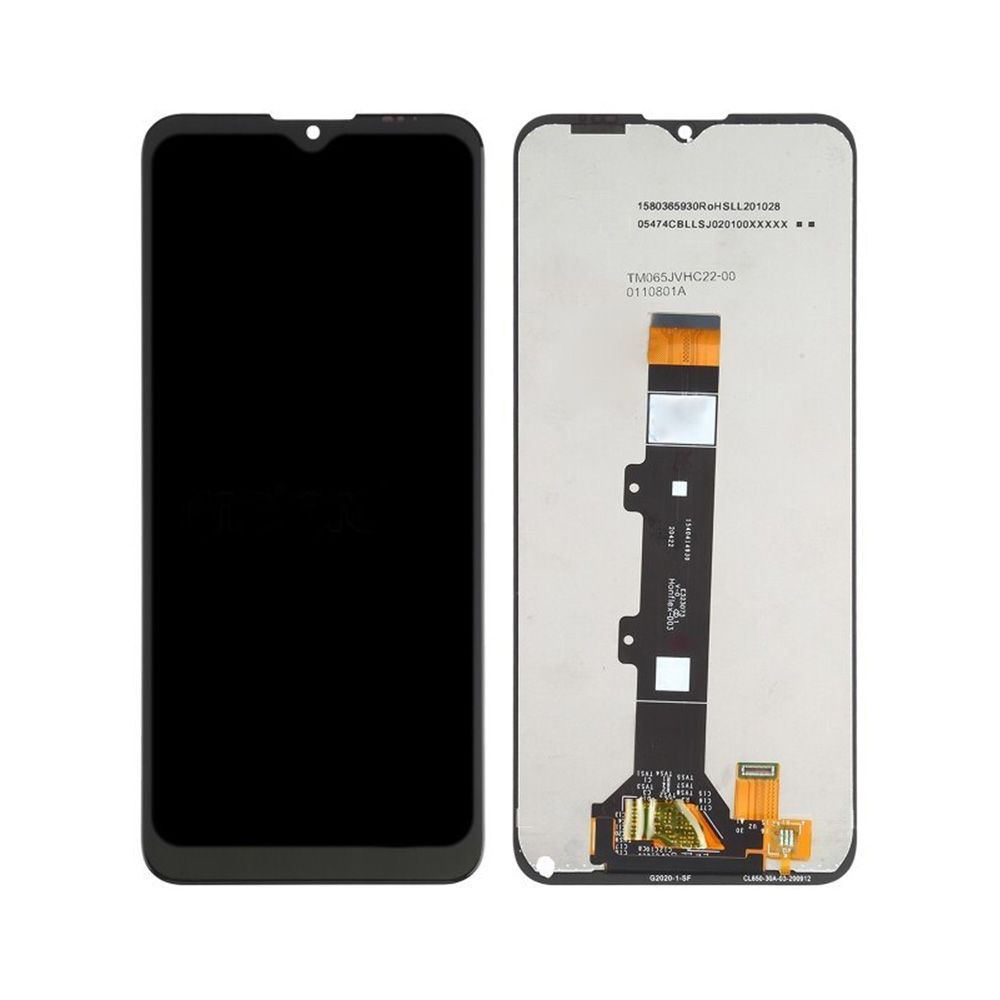 Ekran za Motorola Moto G30 — LCD, black