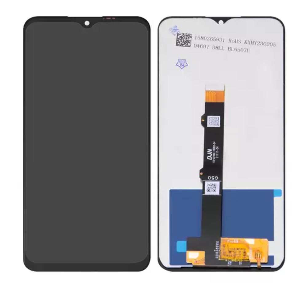 Ekran za Motorola Moto G50 — LCD, black