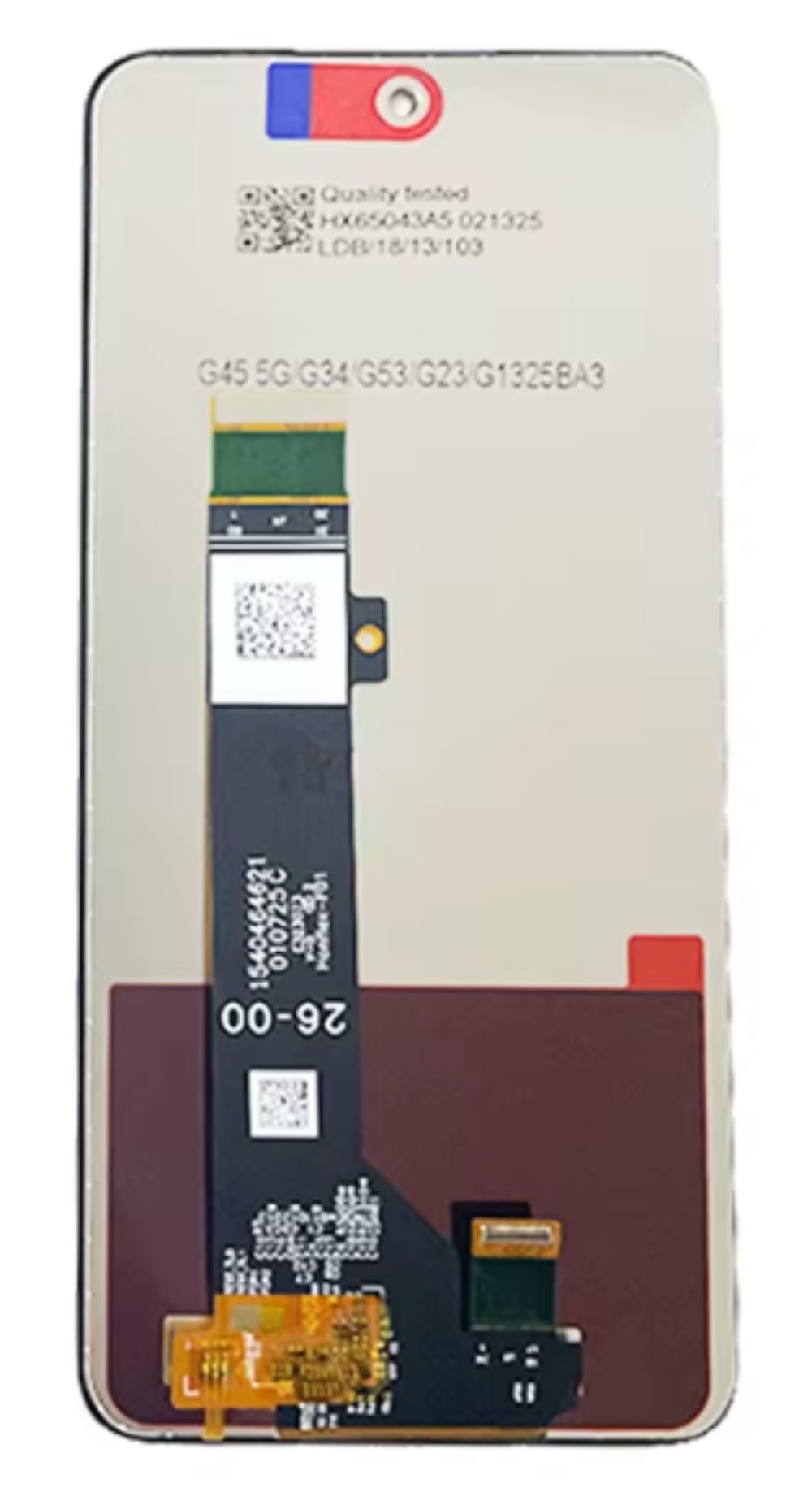 Ekran za Motorola Moto G53 — LCD