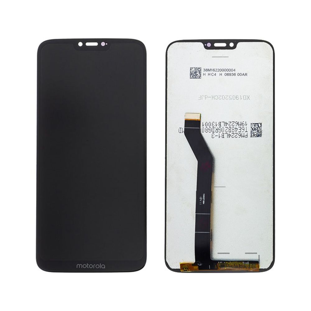 Ekran za Motorola Moto G7 Power — LCD, crni