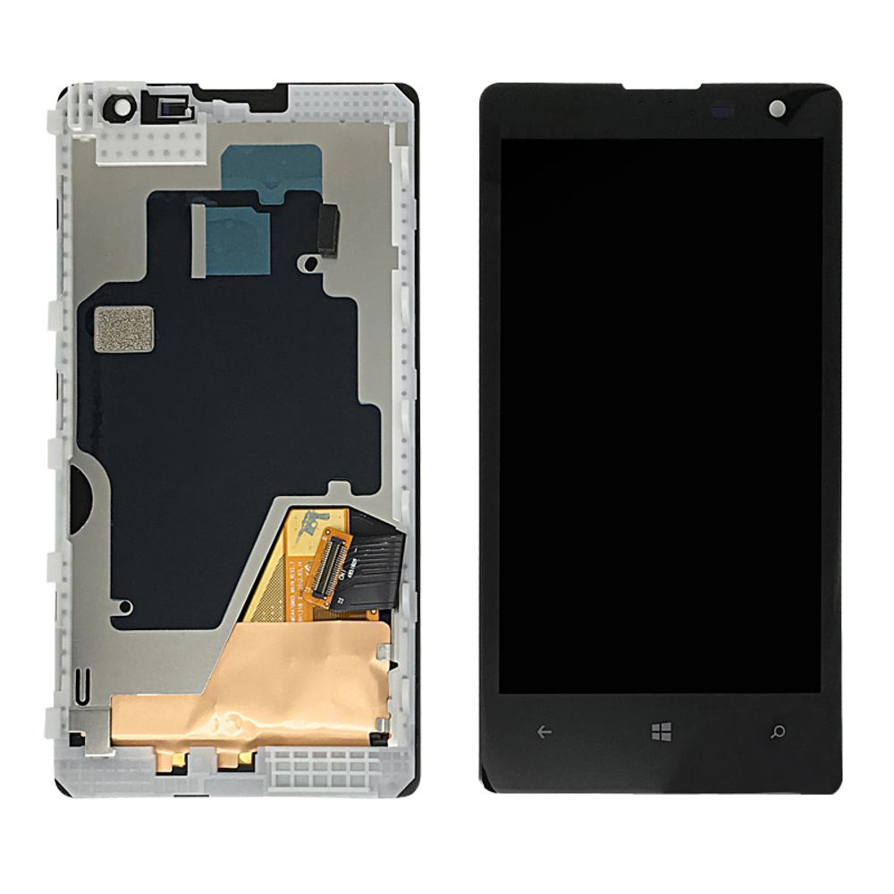 Ekran za Nokia Lumia 1020 — LCD, crni
