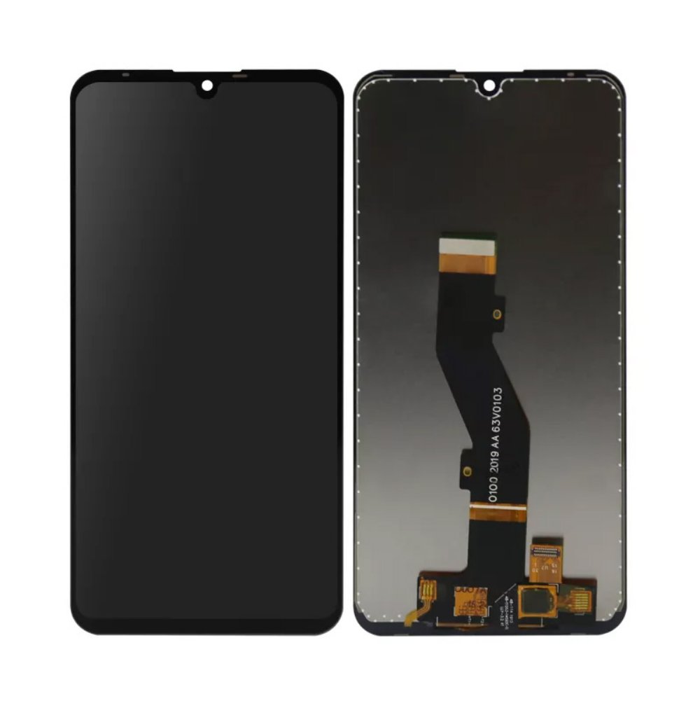 Ekran za Nokia 3.2 — LCD, crni