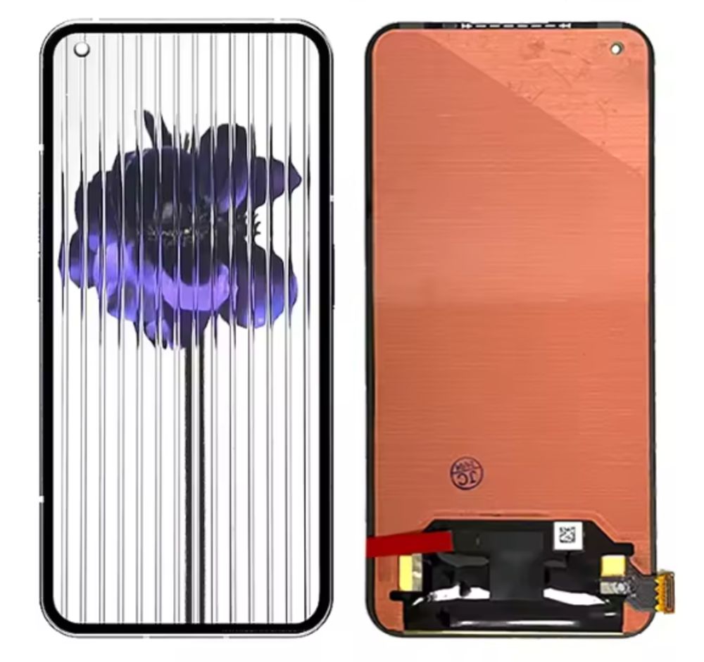 Ekran — LCD za Nothing Phone 1 touch screen Black OEM