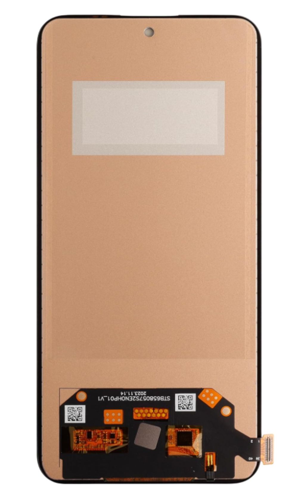 Ekran — LCD za Nothing Phone 2 touch screen Black TFT