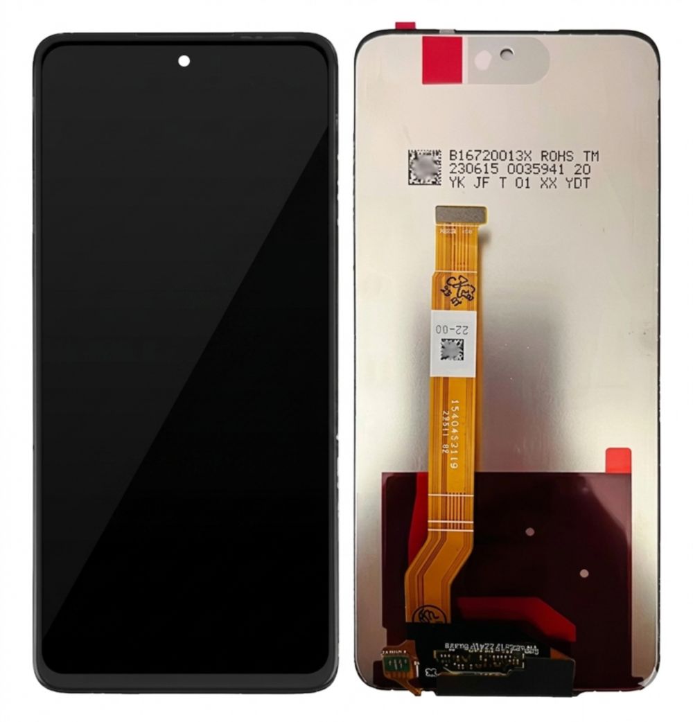 Ekran za Realme 12 5G — LCD, black