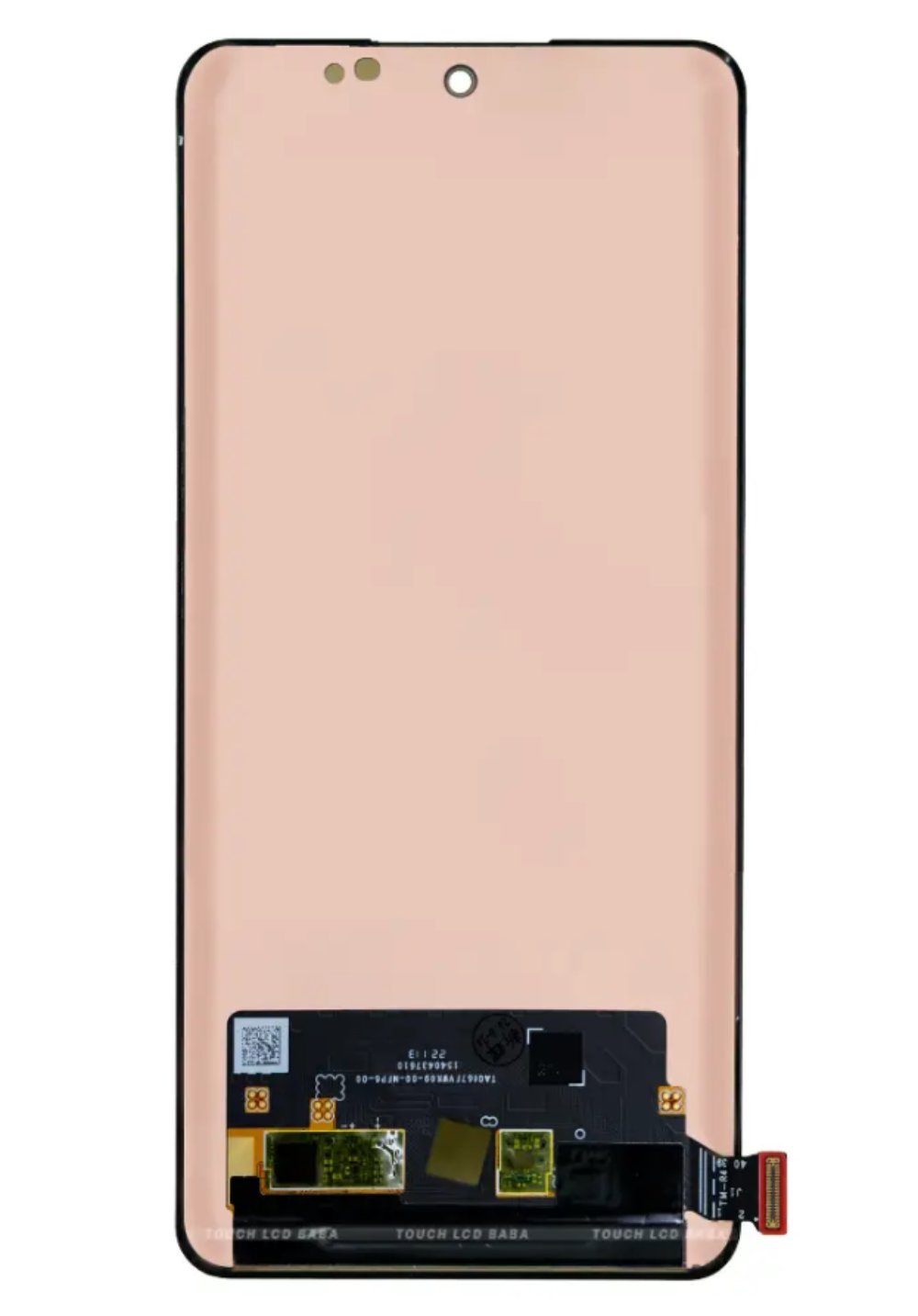 Ekran za Realme 12 Pro Plus — LCD, black