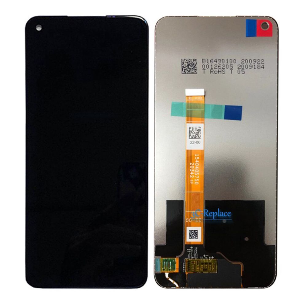 Ekran za Realme 7 — LCD, crni